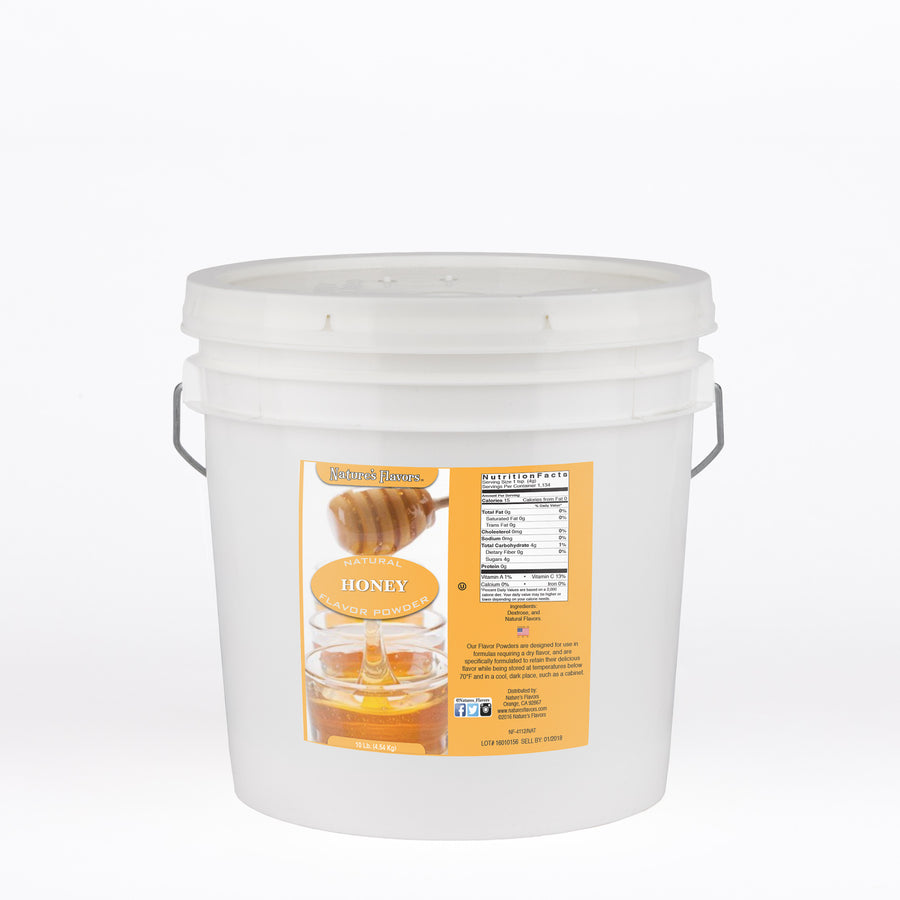 Honey Flavor Powder, Natural