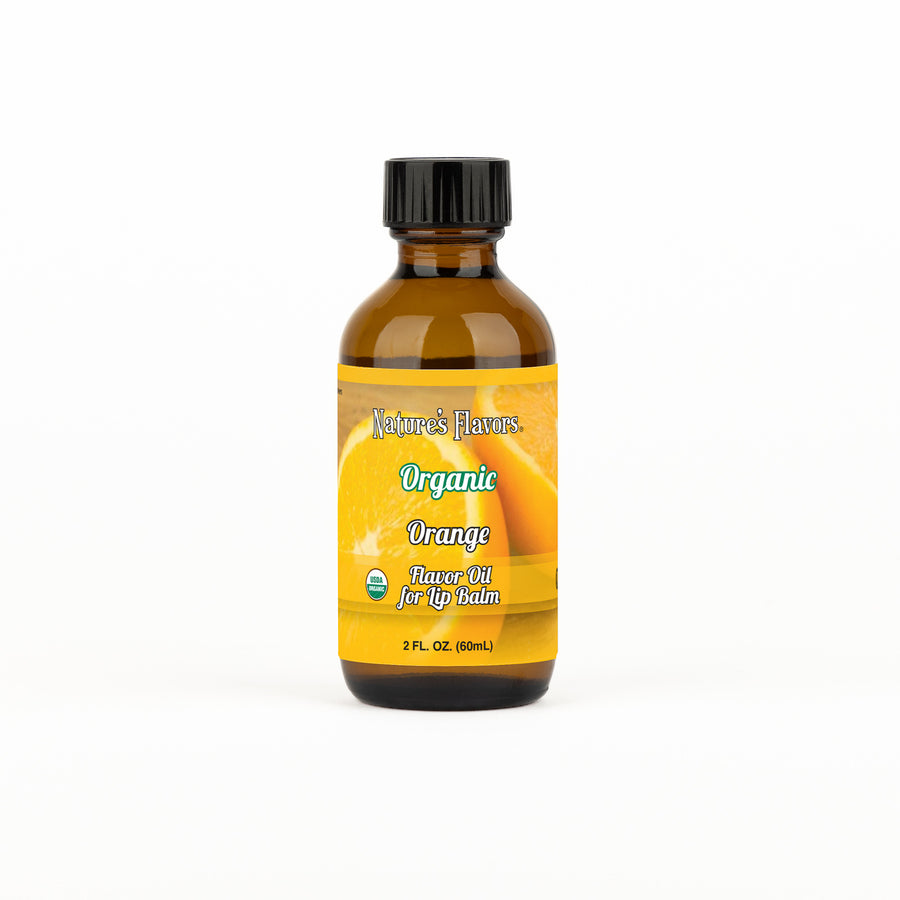 Organic Orange Flavor Oil for Lip Balm