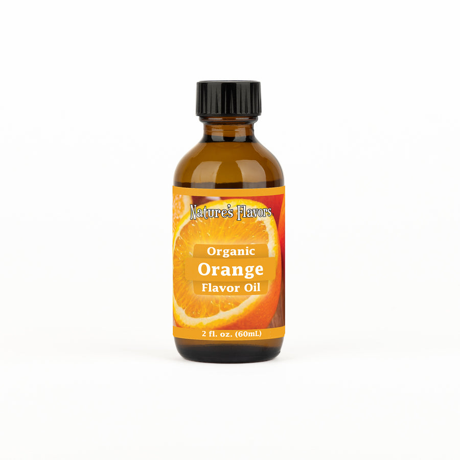 Orange Flavor Oil, Organic