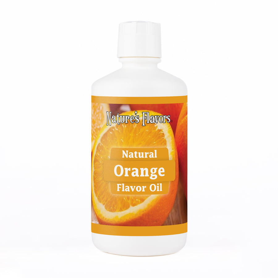 Orange Flavor Oil, Natural