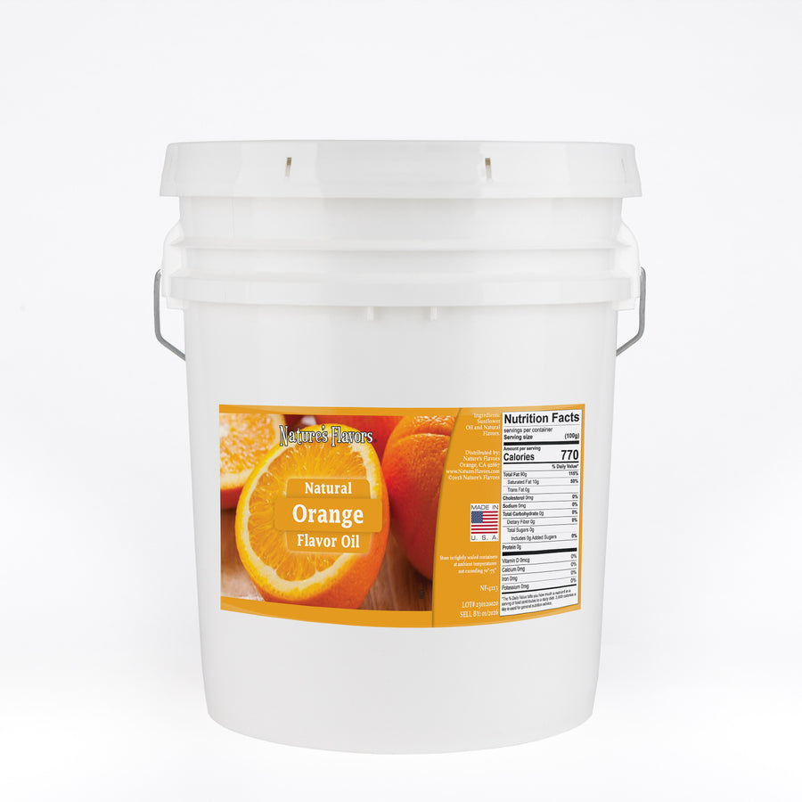 Orange Flavor Oil, Natural