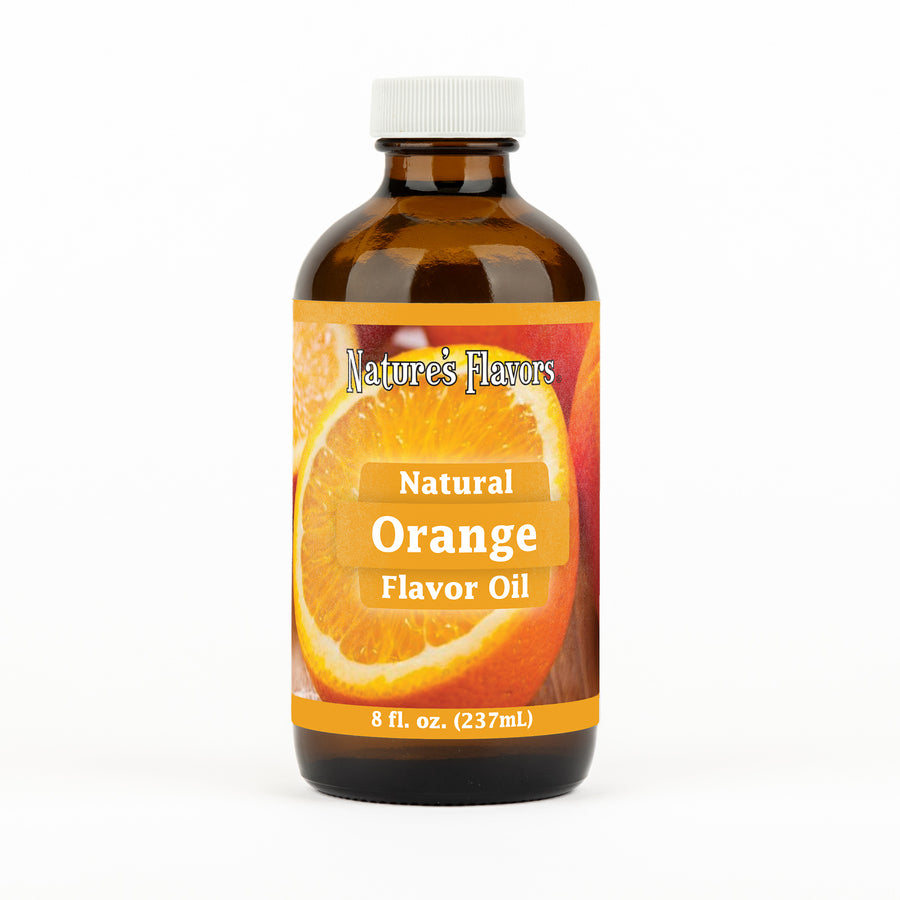Orange Flavor Oil, Natural