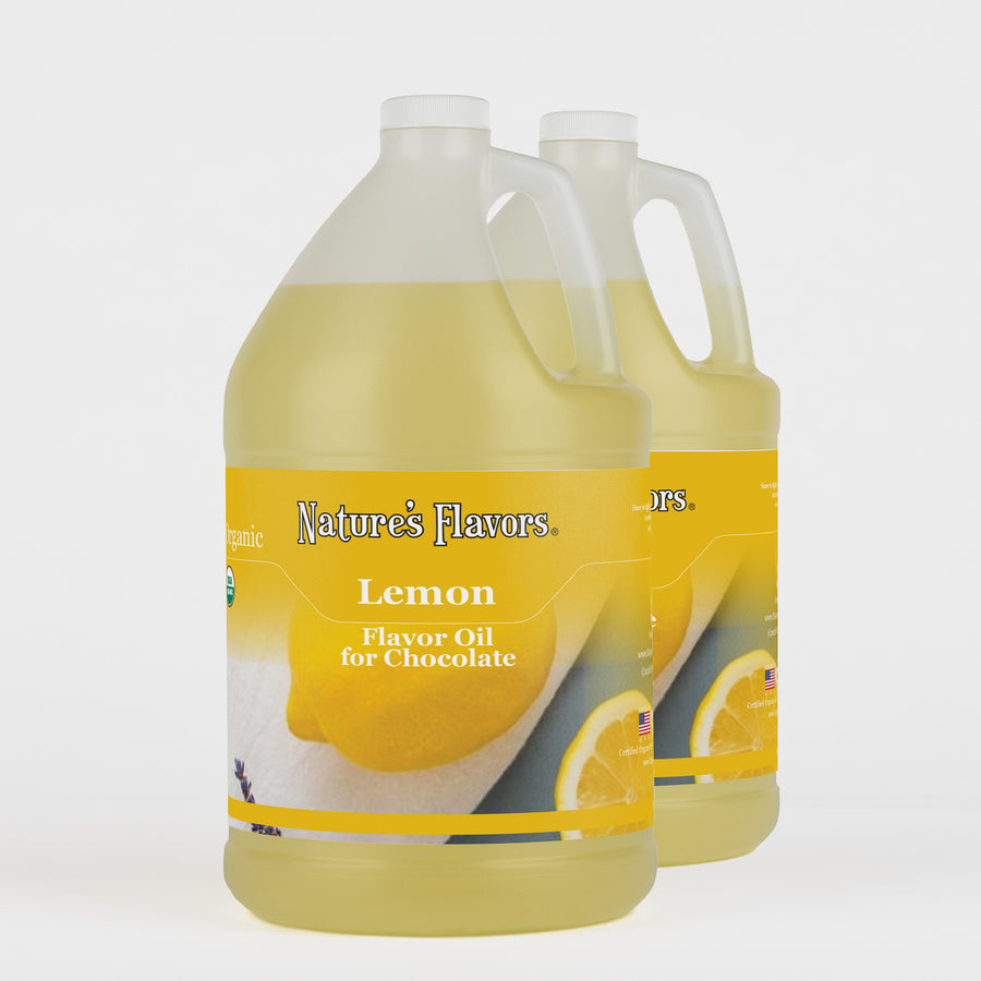Organic Lemon Flavor Oil For Chocolate
