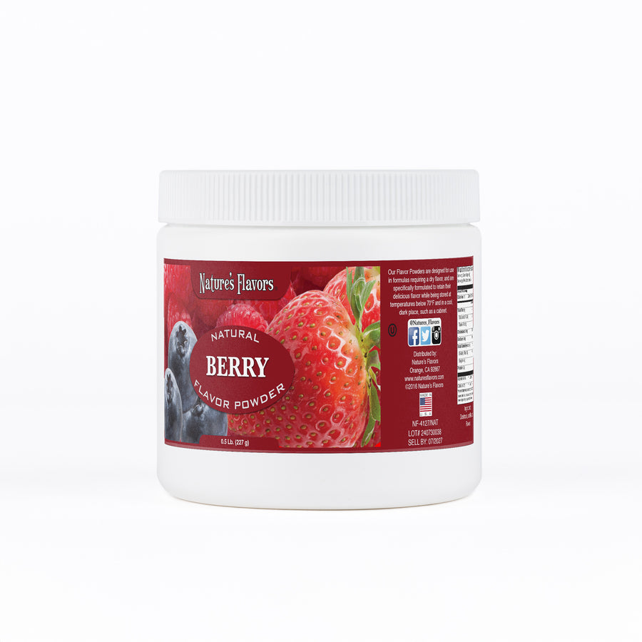 Berry Flavor Powder, Natural