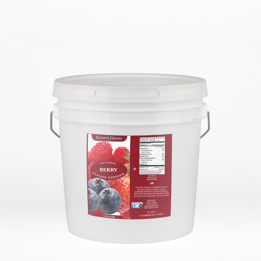 Berry Flavor Powder, Natural