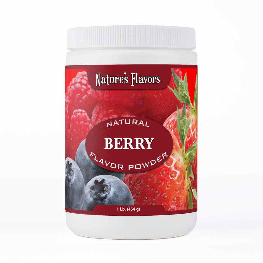 Berry Flavor Powder, Natural