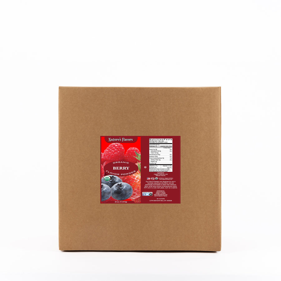 Berry Flavor Powder, Organic