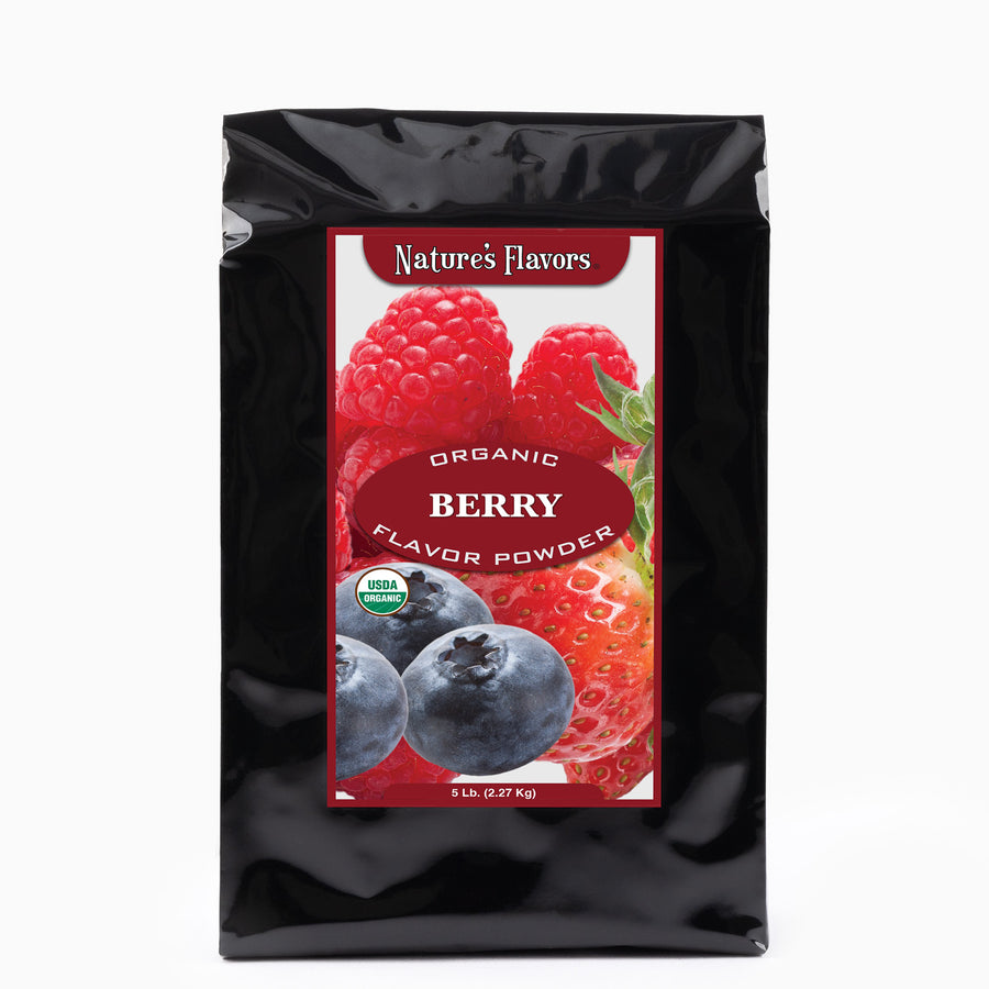 Berry Flavor Powder, Organic
