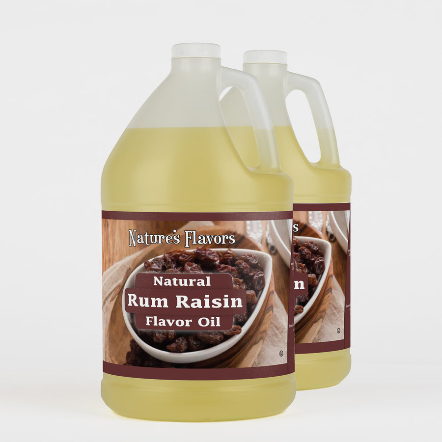 Rum Raisin Flavor Oil, Natural