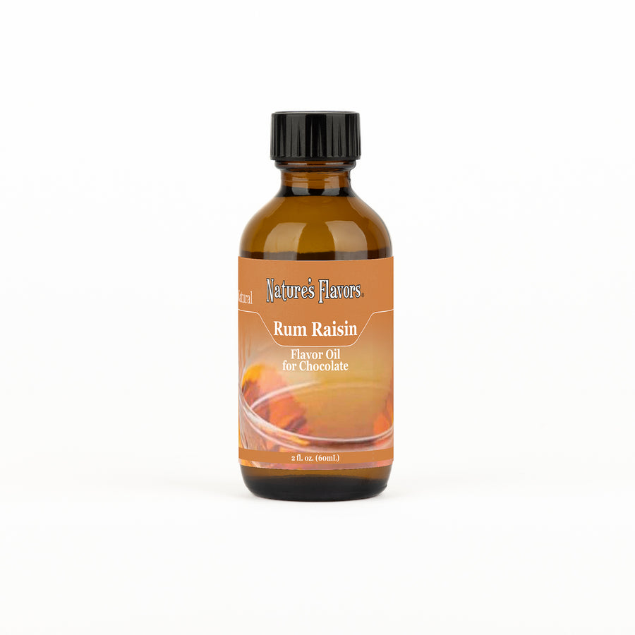 Rum Raisin Flavor Oil for Chocolate