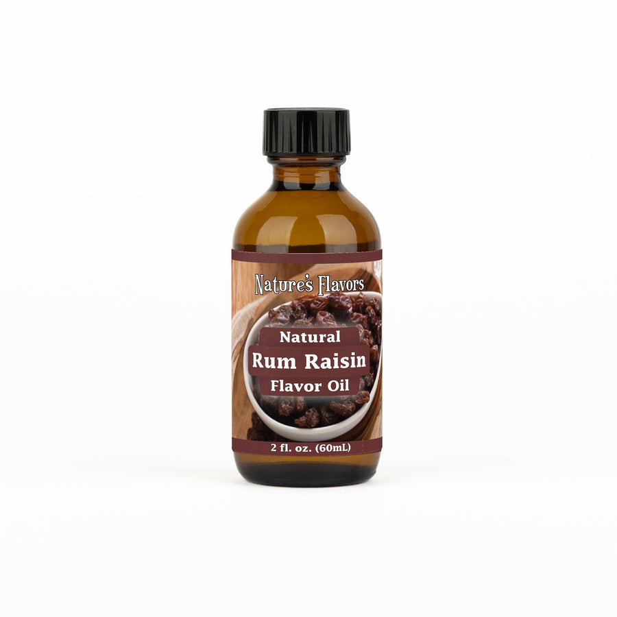 Rum Raisin Flavor Oil, Natural