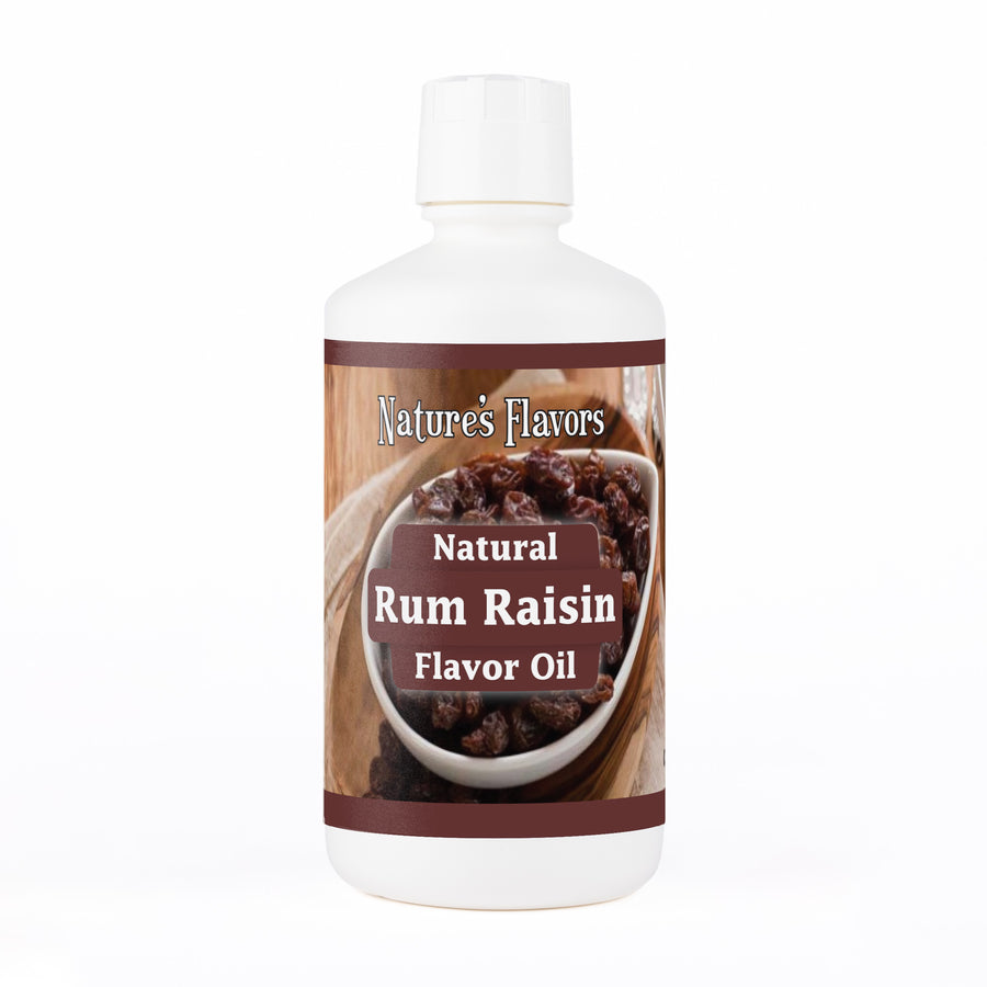 Rum Raisin Flavor Oil, Natural