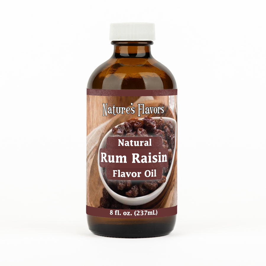 Rum Raisin Flavor Oil, Natural