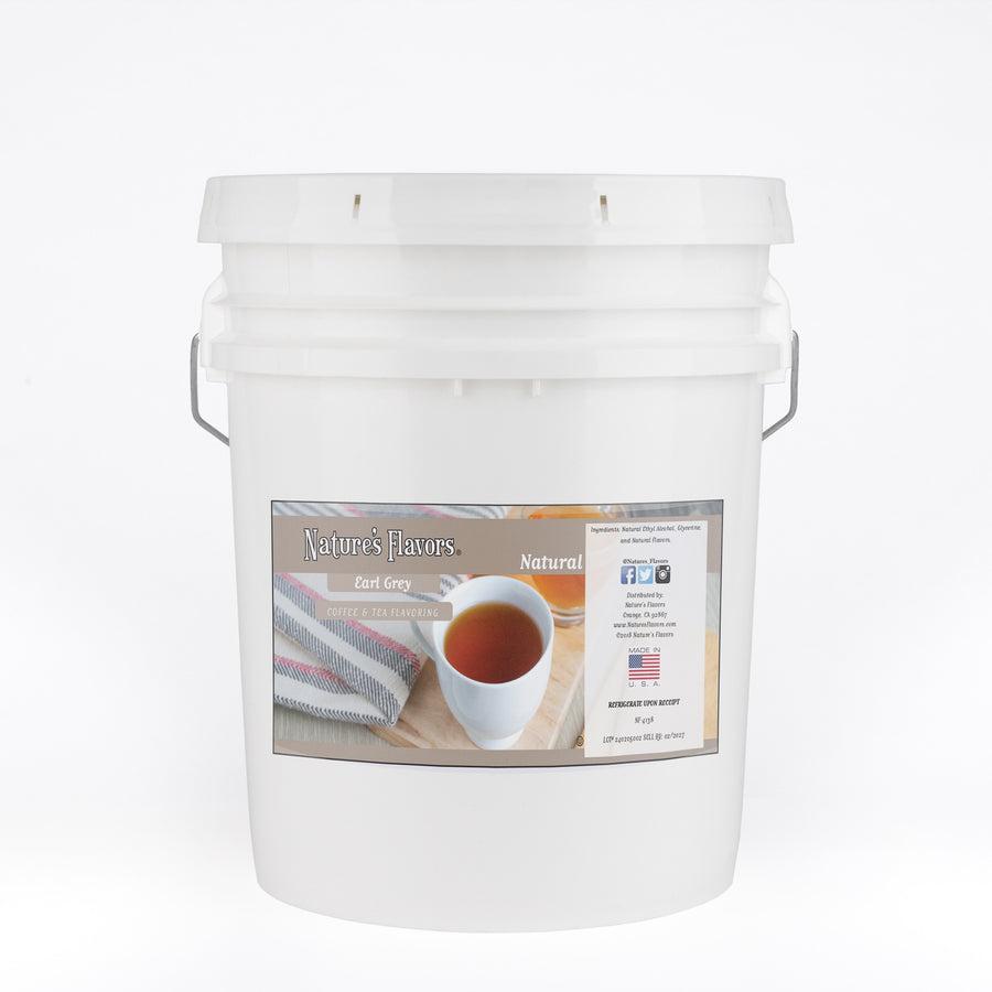 Earl Grey Coffee and Tea Flavoring - Without Diacetyl