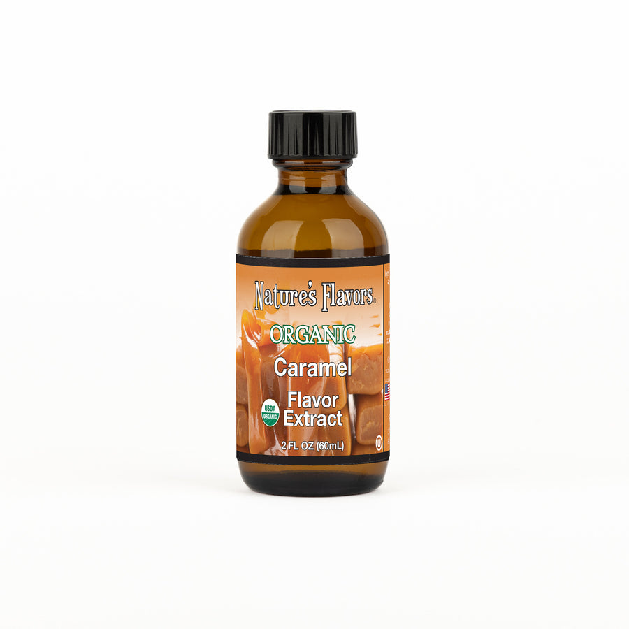Caramel Flavor Extract, Organic