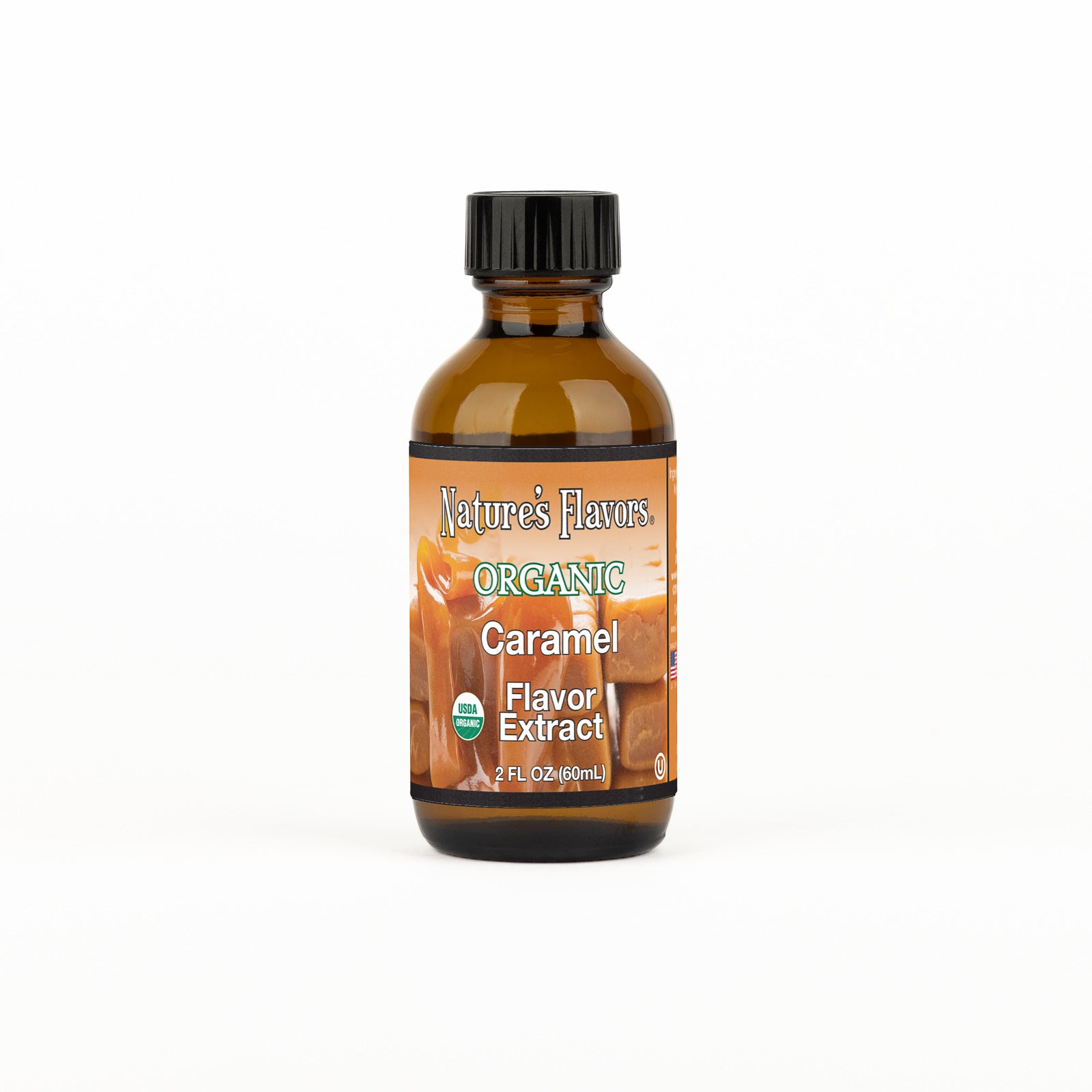 Organic Caramel Flavor Extract Without Diacetyl – Nature's Flavors
