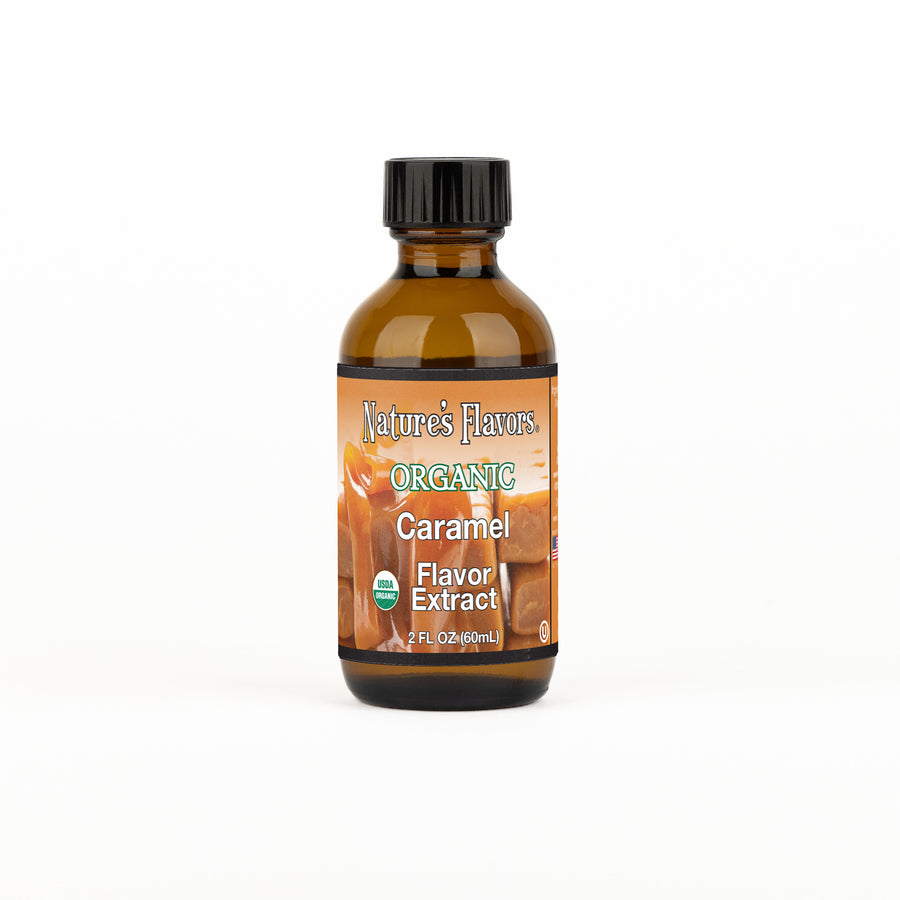Organic Caramel Flavor Extract Without Diacetyl