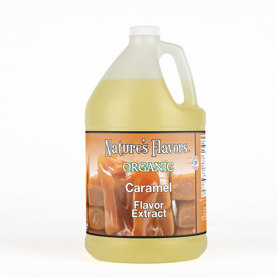 Organic Caramel Flavor Extract Without Diacetyl