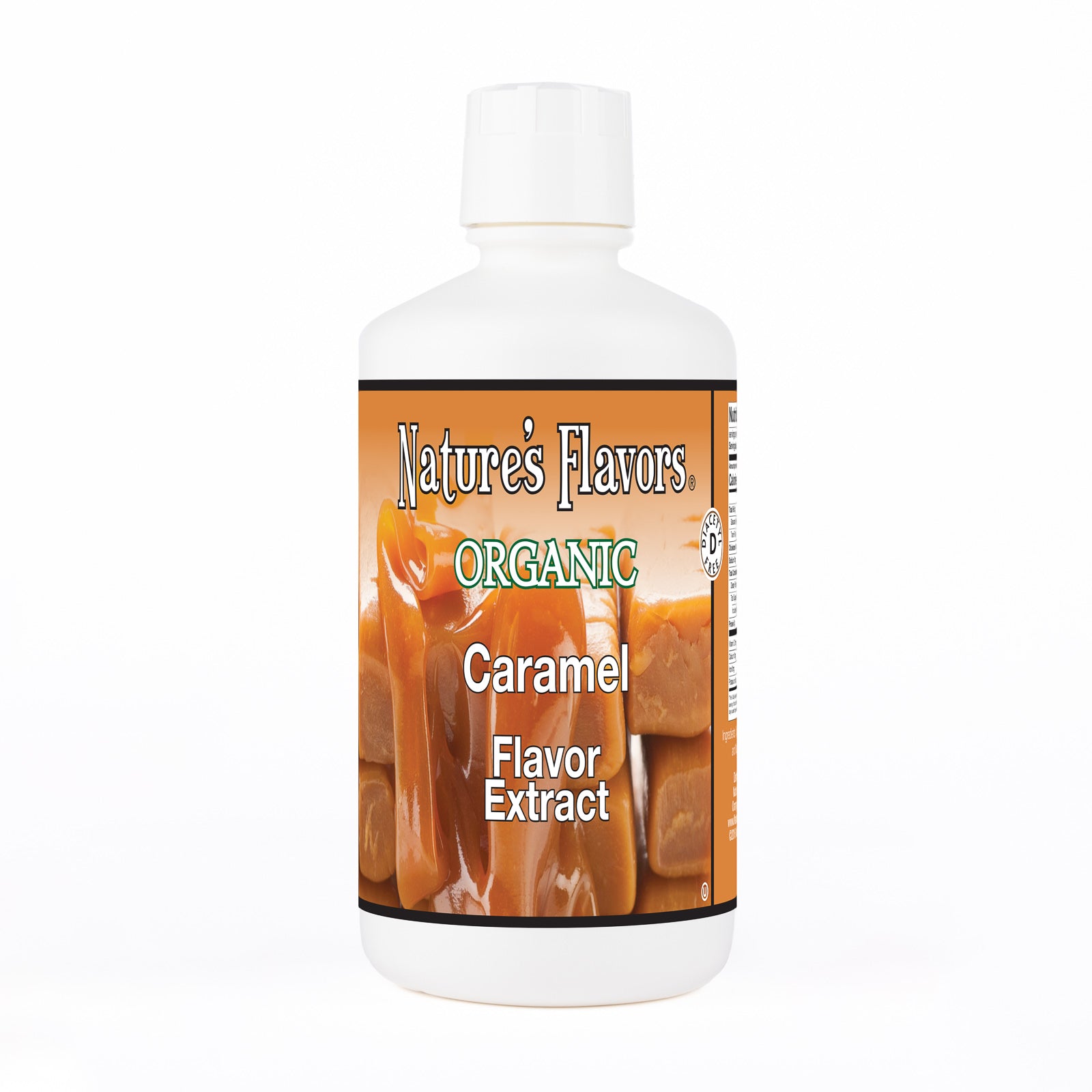 Organic Caramel Flavor Extract Without Diacetyl – Nature's Flavors