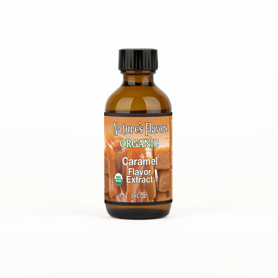 Organic Caramel Flavor Extract Without Diacetyl