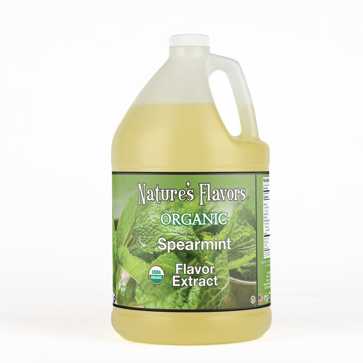 Spearmint Flavor Extract, Organic