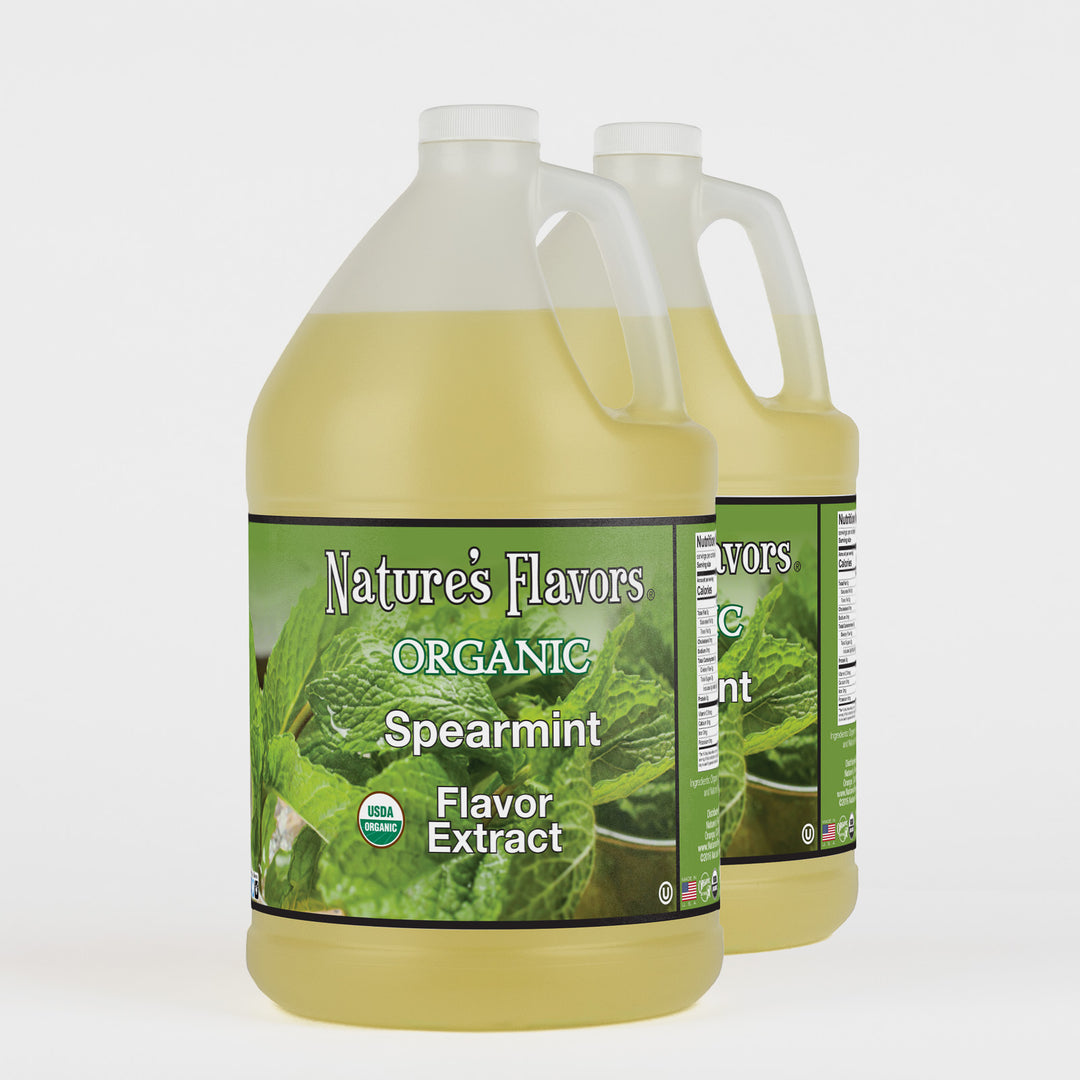 Spearmint Flavor Extract, Organic