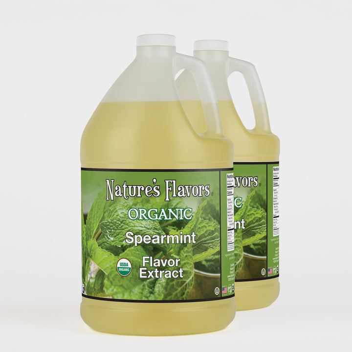 Spearmint Flavor Extract, Organic