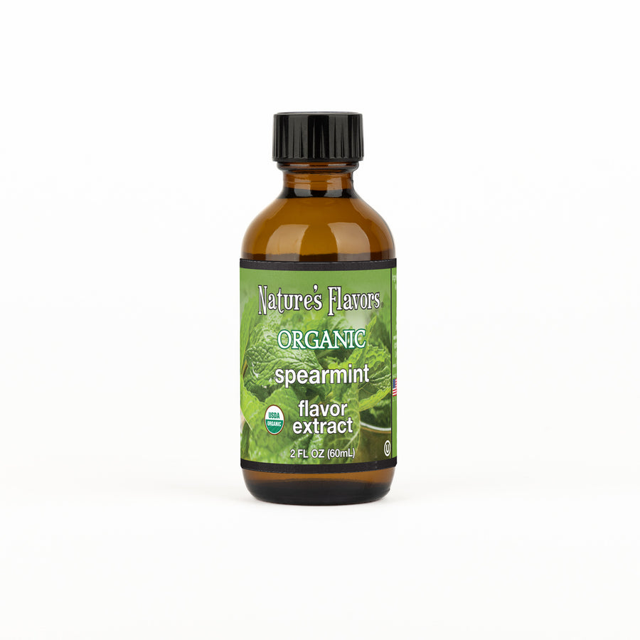 Organic Spearmint Flavor Extract Without Diacetyl