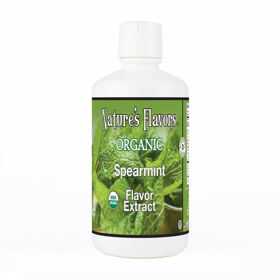 Organic Spearmint Flavor Extract Without Diacetyl