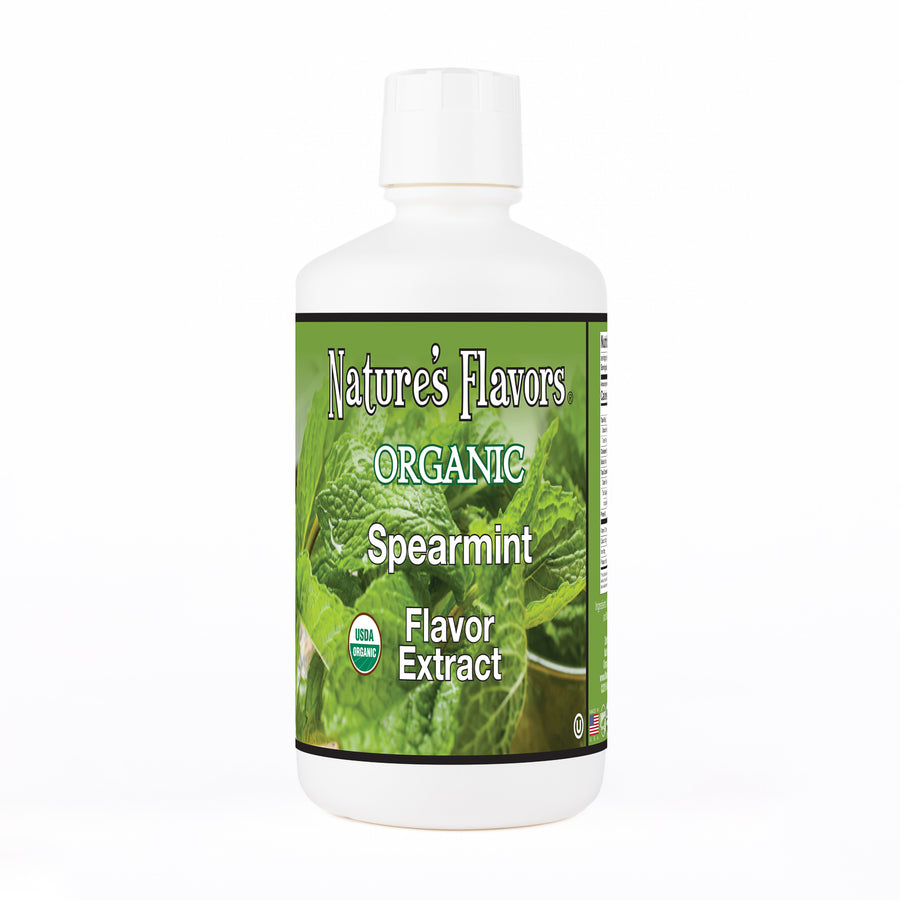 Spearmint Flavor Extract, Organic