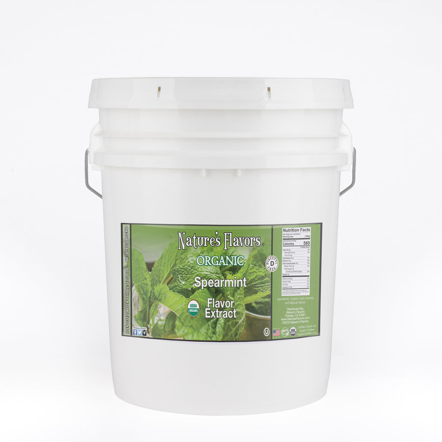 Organic Spearmint Flavor Extract Without Diacetyl