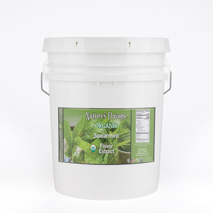 Spearmint Flavor Extract, Organic