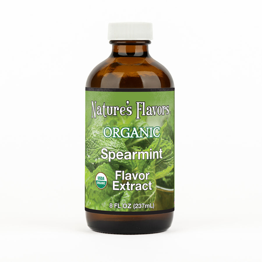 Spearmint Flavor Extract, Organic