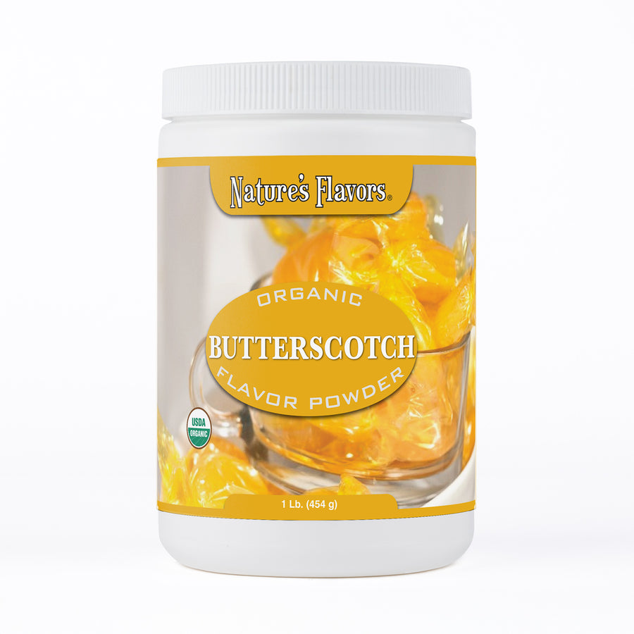 Butterscotch Flavor Powder, Organic