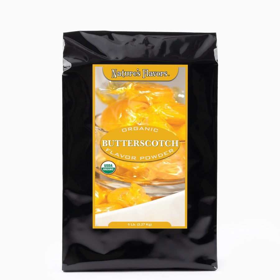 Butterscotch Flavor Powder, Organic