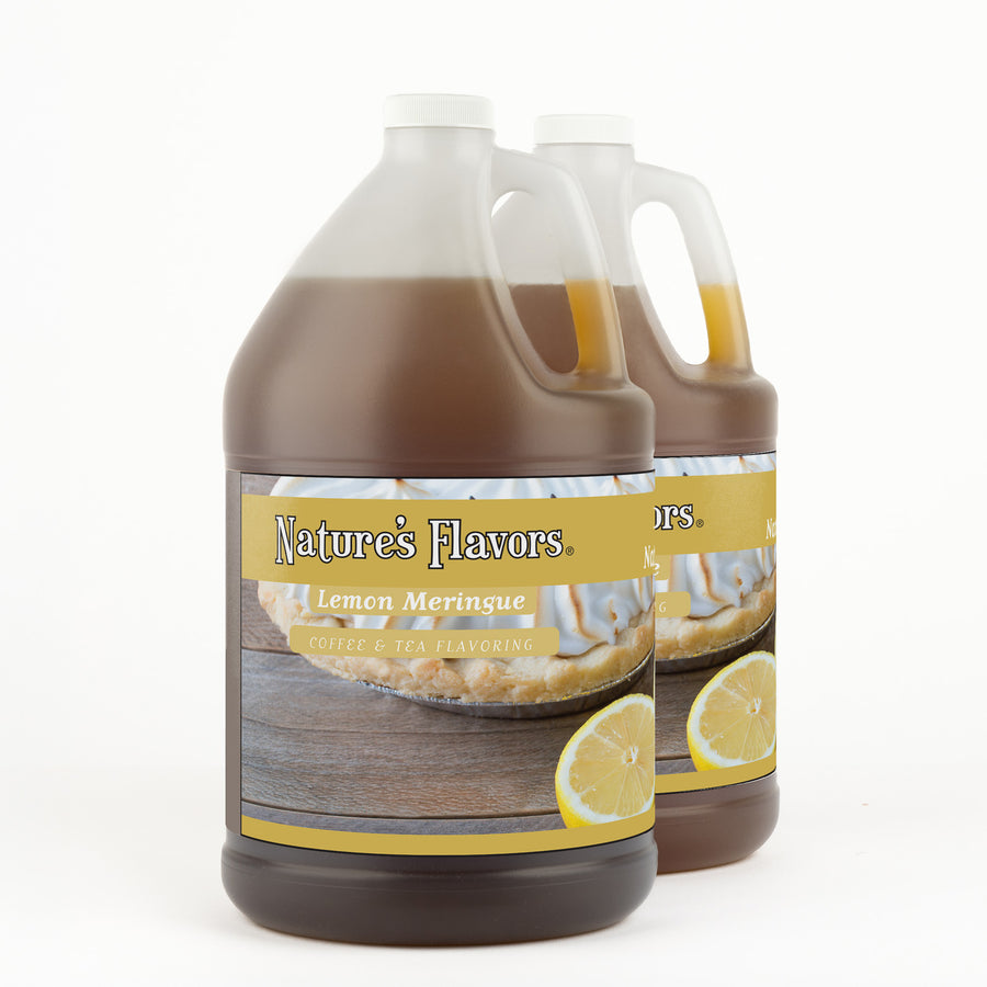 Lemon Meringue Coffee and Tea Flavoring - Without Diacetyl
