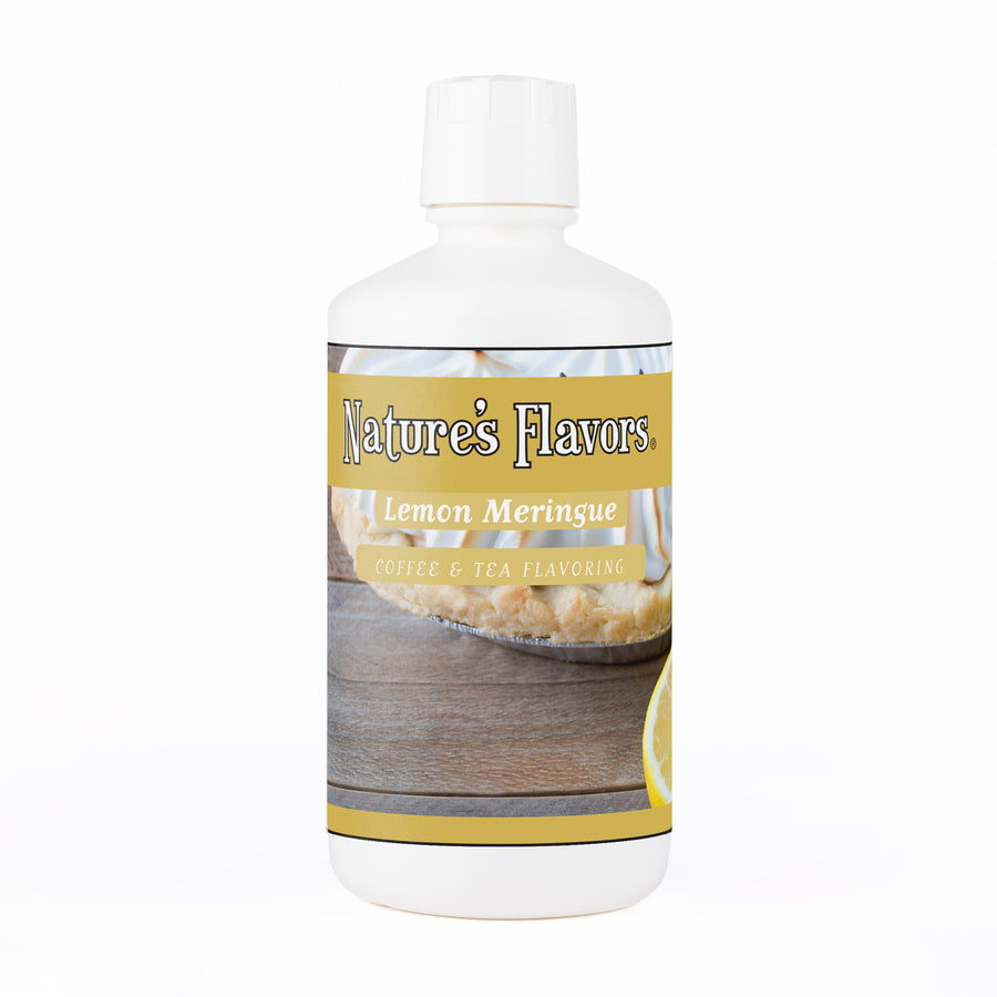 Lemon Meringue Coffee and Tea Flavoring - Without Diacetyl