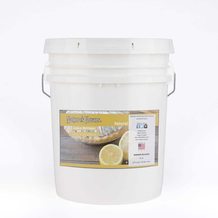 Lemon Meringue Coffee and Tea Flavoring - Without Diacetyl