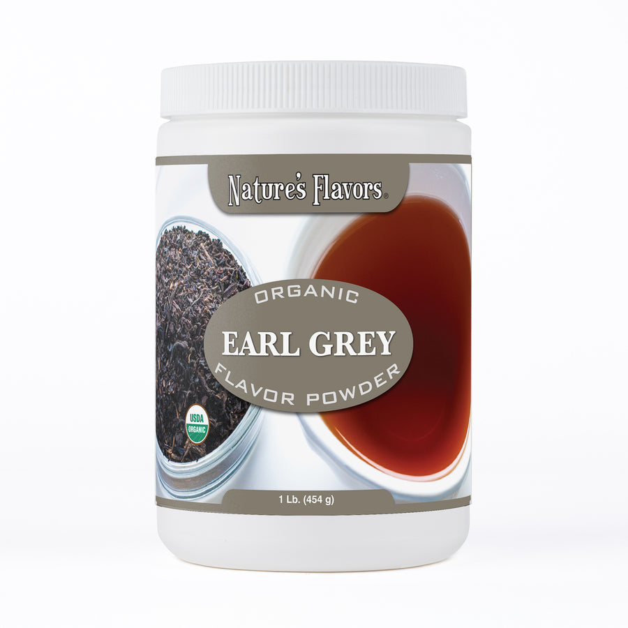 Earl Grey Flavor Powder, Organic