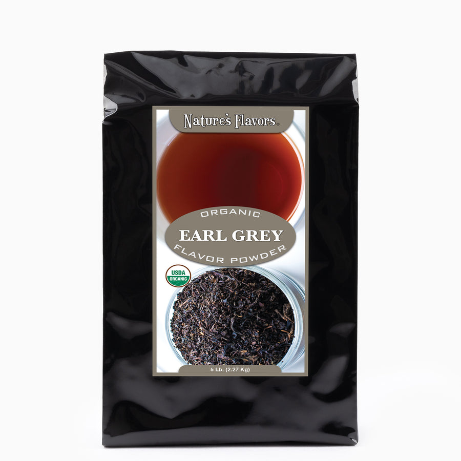 Earl Grey Flavor Powder, Organic