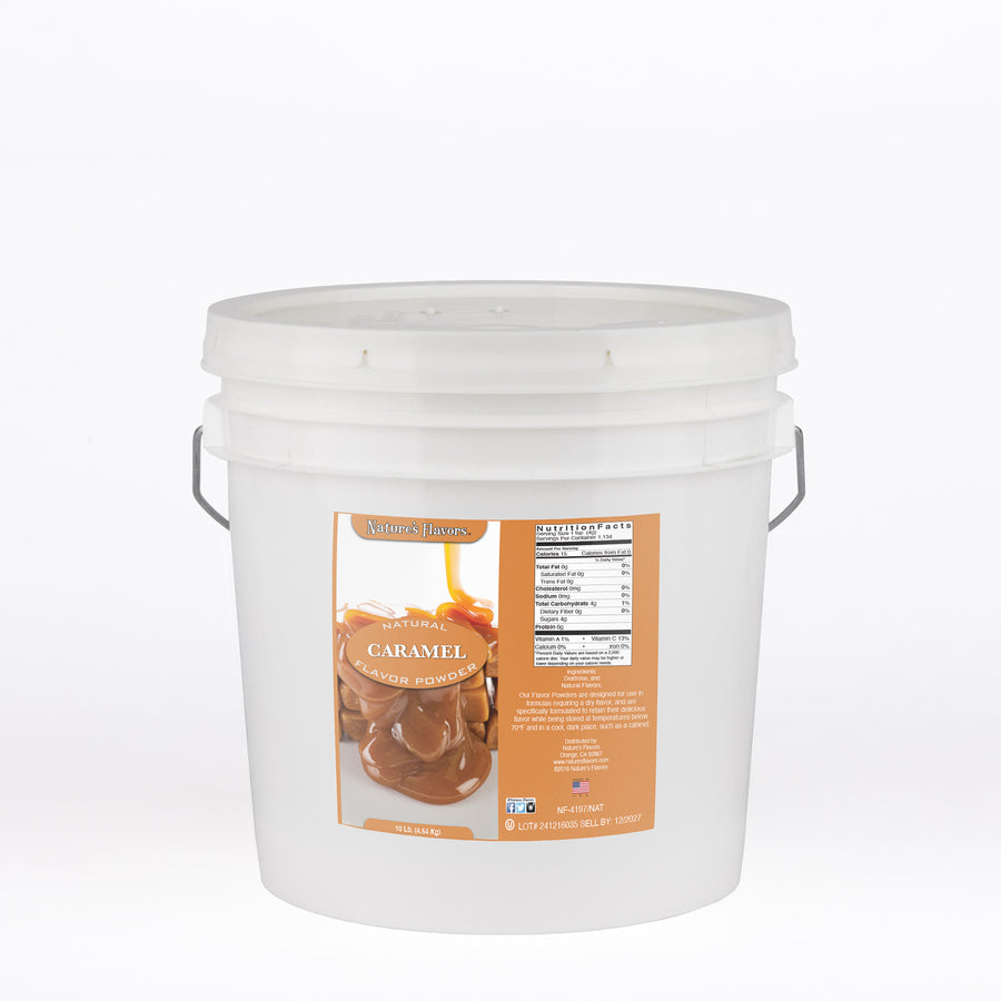 Caramel Flavoring Powder, Natural