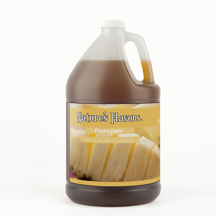 Organic Pineapple Coffee and Tea Flavoring