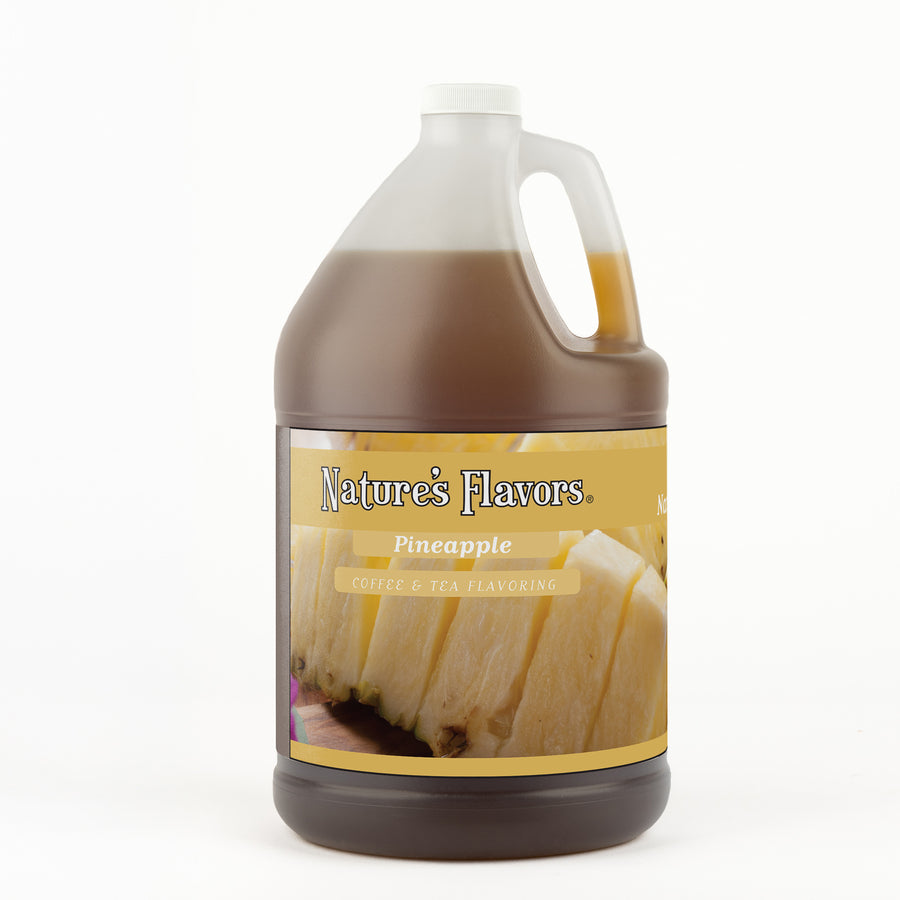 Pineapple Coffee and Tea Flavoring Without Diacetyl