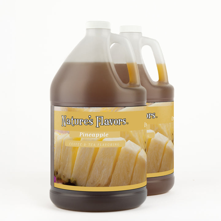 Organic Pineapple Coffee and Tea Flavoring