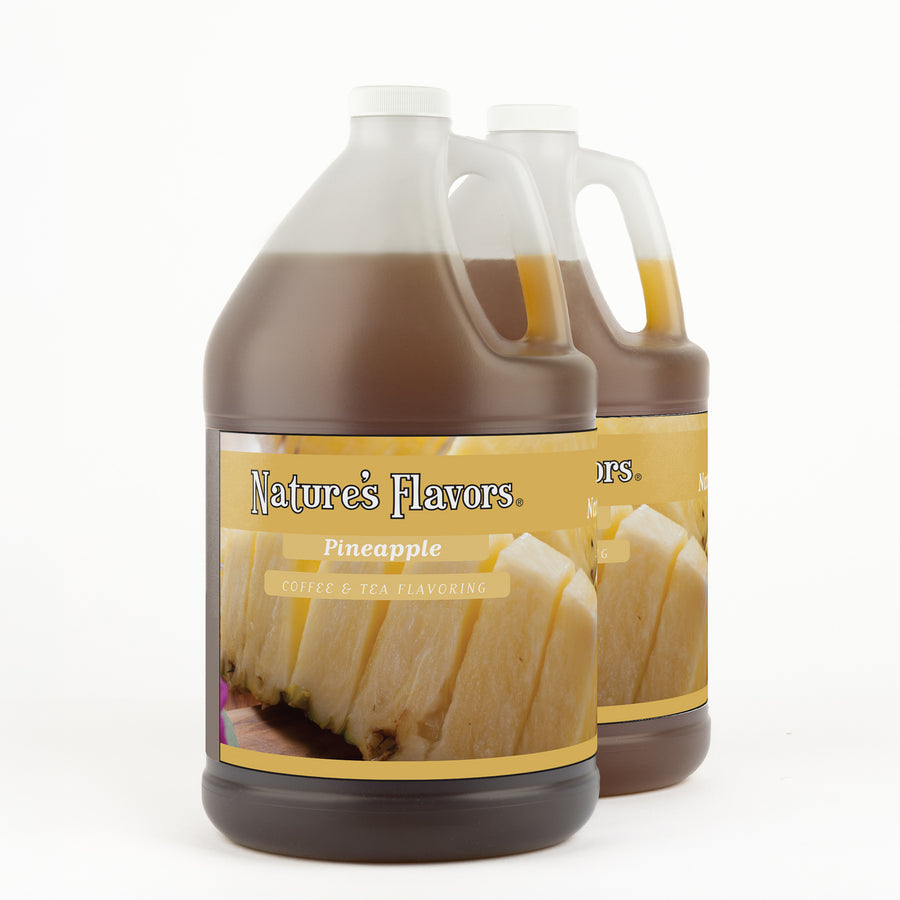 Pineapple Coffee and Tea Flavoring Without Diacetyl