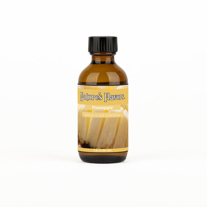 Organic Pineapple Coffee and Tea Flavoring
