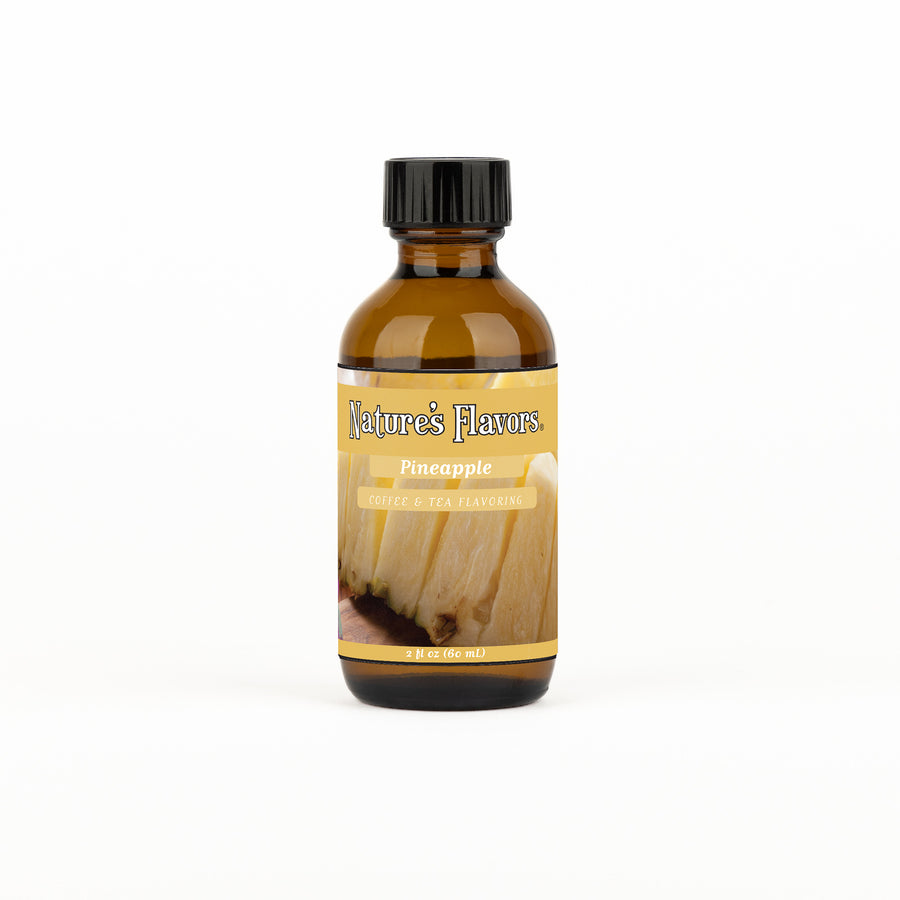 Pineapple Coffee and Tea Flavoring Without Diacetyl
