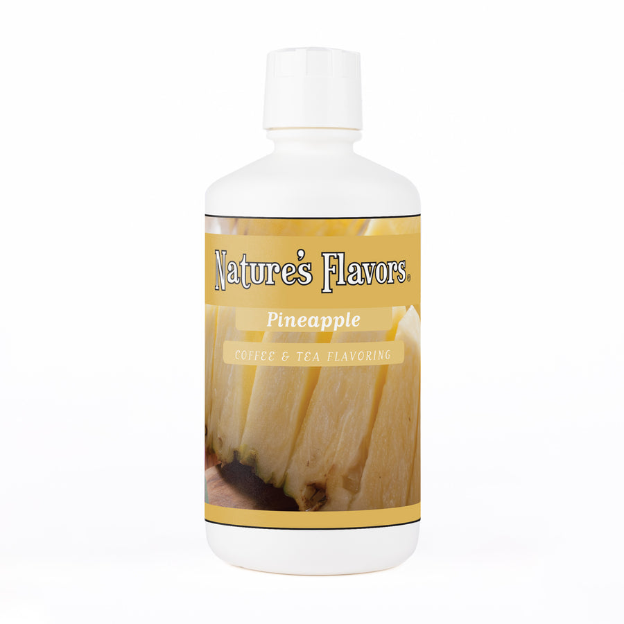 Pineapple Coffee and Tea Flavoring Without Diacetyl
