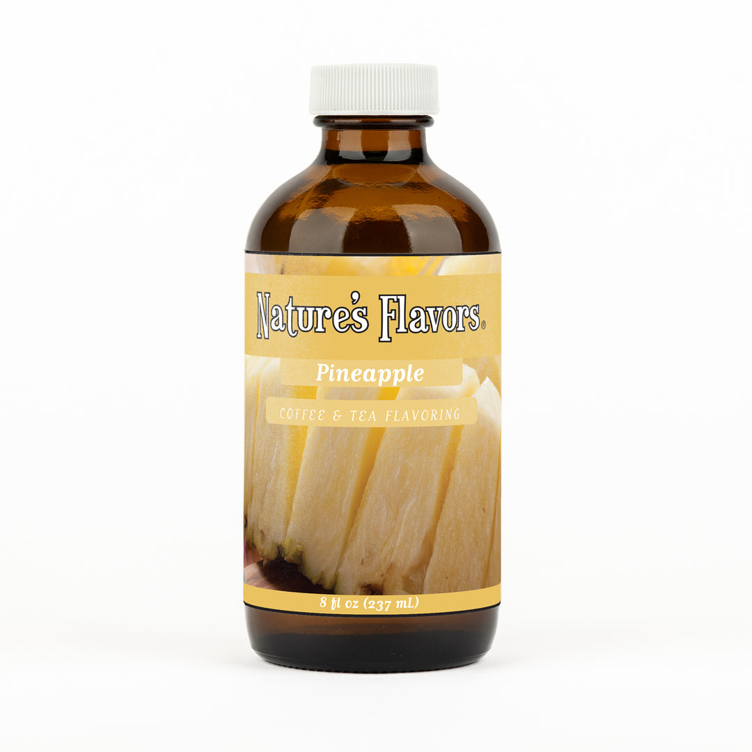 Organic Pineapple Coffee and Tea Flavoring
