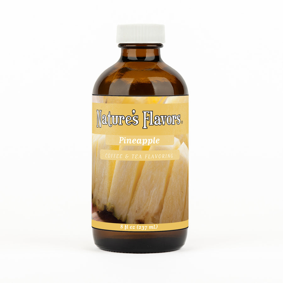 Organic Pineapple Coffee and Tea Flavoring